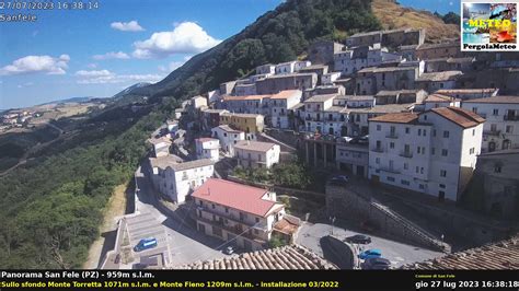 webcam san fele|Webcam San Fele